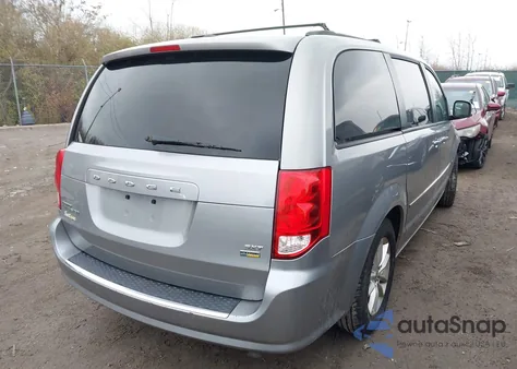 2016 Dodge Grand Caravan Sxt from USA, damaged, VIN 2C4RDGCG8GR180051